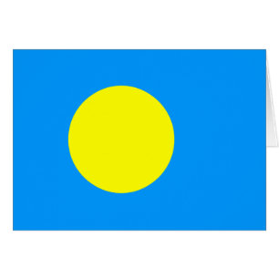 Drapeau des Palaos