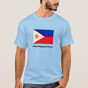 Drapeau des Philippines T-shirt
