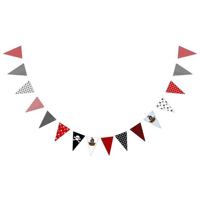 Drapeau d'étamine de partie de pirate (Tout)