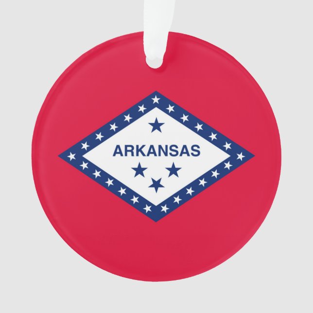 Drapeau d'État Arkansas (devant)