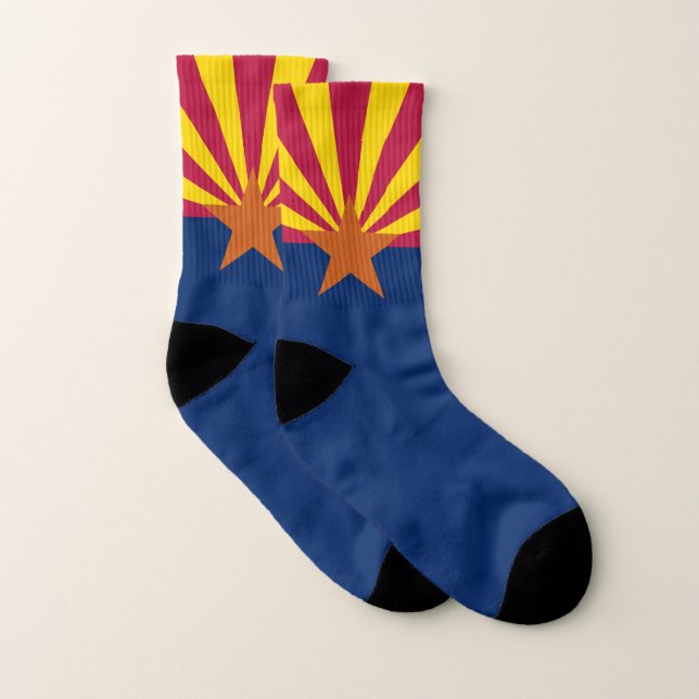 Drapeau d'État de l'Arizona (Paire)
