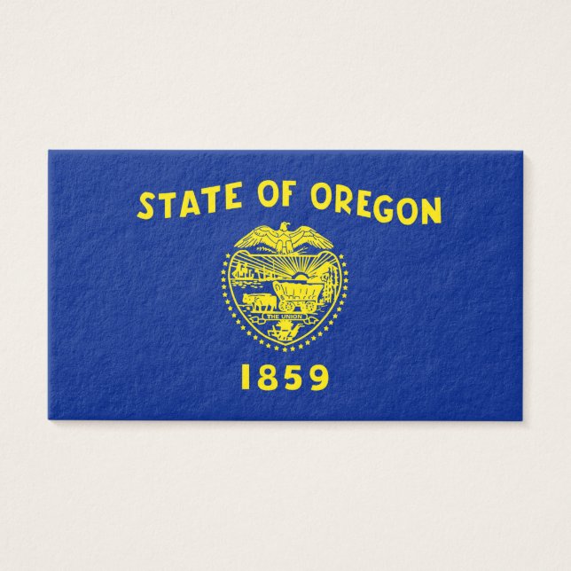 Drapeau d'État de l'Oregon (Devant)