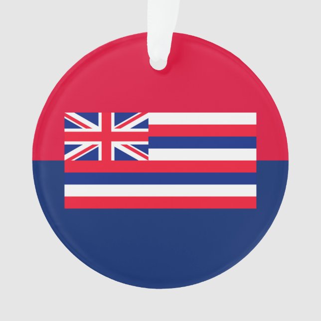 Drapeau d'État d'Hawaii (devant)