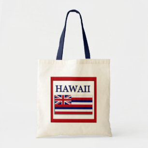 Drapeau d'État d'Hawaii - Sac en toile de budget