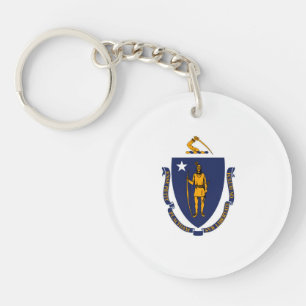 Drapeau d'État du Massachusetts
