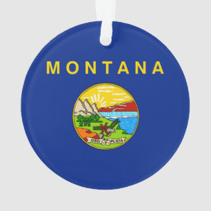 Drapeau d'État du Montana