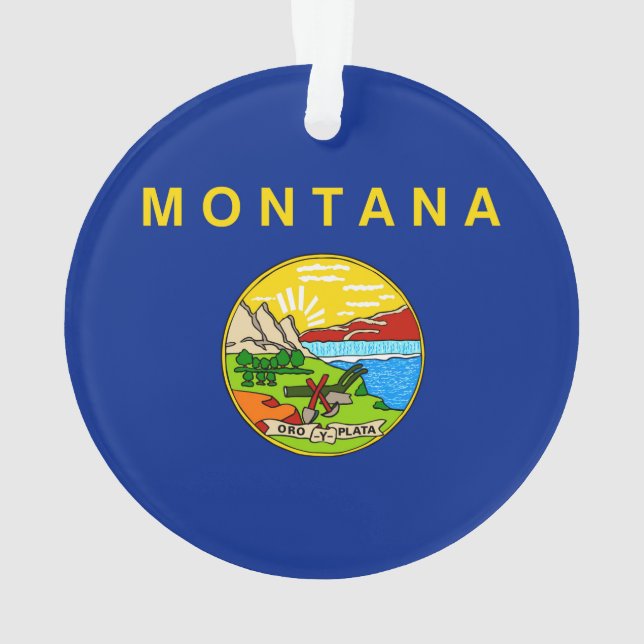 Drapeau d'État du Montana (dos)