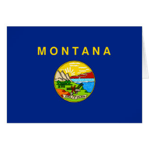 Drapeau d'État du Montana