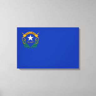 Drapeau d'Etat du Nevada toile Imprimer