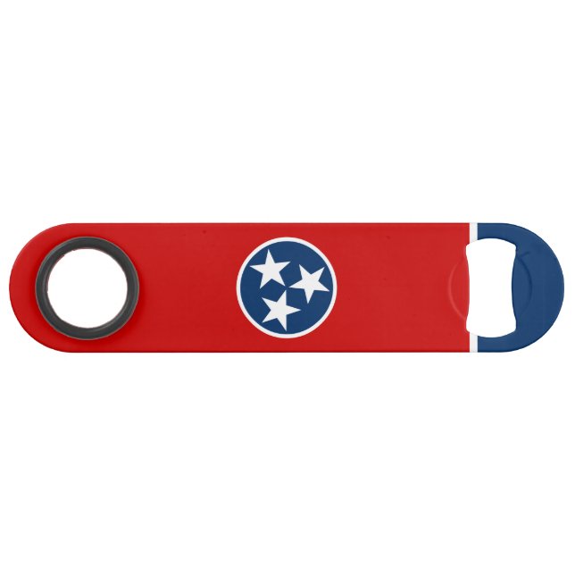 Drapeau d'état du Tennessee (Devant (Horizontal))