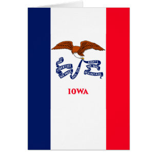 Drapeau d'État Iowa