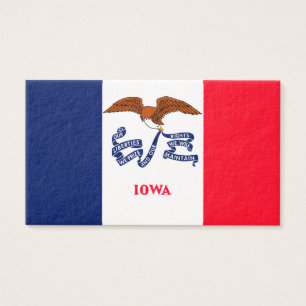 Drapeau d'État Iowa