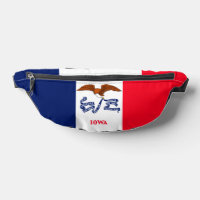 Drapeau d'État Iowa