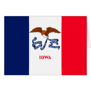 Drapeau d'État Iowa