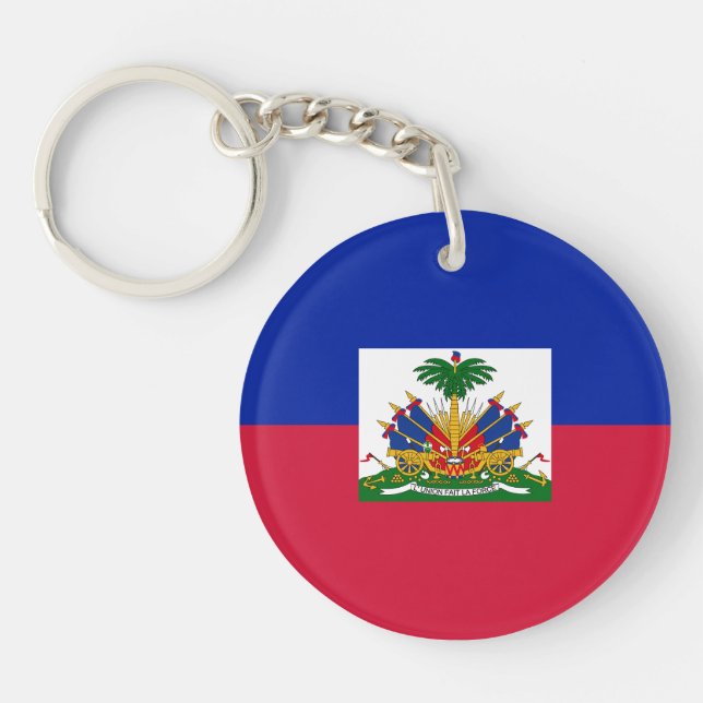Drapeau d'Haïti (Devant)
