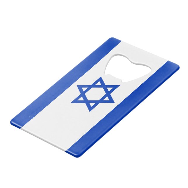 Drapeau d'Israël (Devant Angle)
