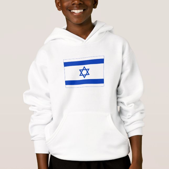 Drapeau d'Israël (Devant)