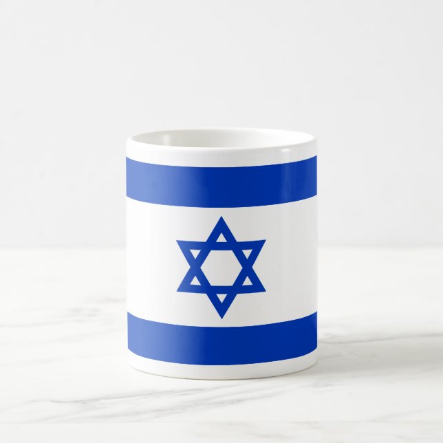 Drapeau d'Israël Mug (Centre)