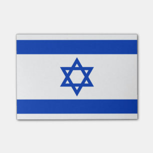 Drapeau d'Israël Post-it® Notes