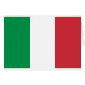 Drapeau d'Italie