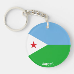 Drapeau Djibouti Charme Patriotique