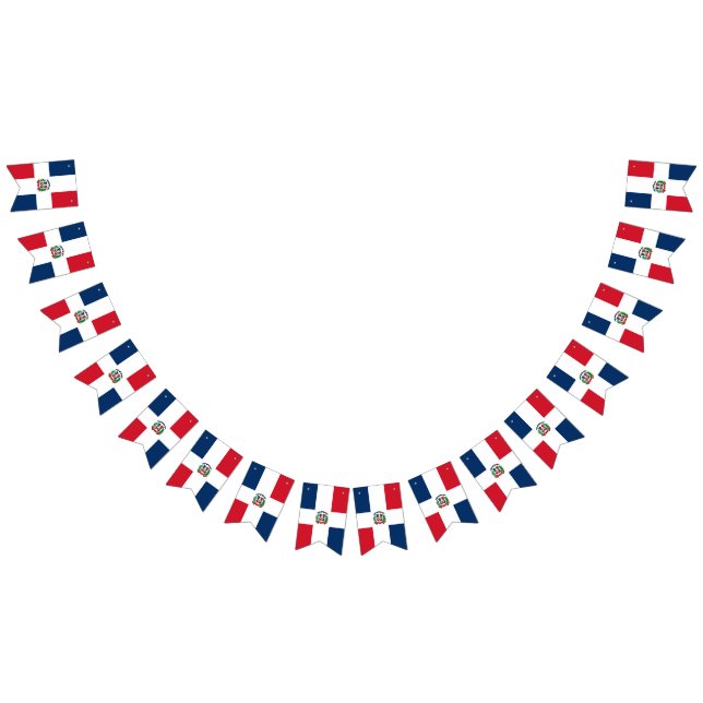 Drapeau dominicain (Tout)