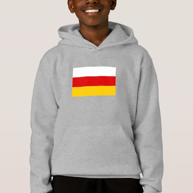 Drapeau d'Ossétie du Sud (Devant)