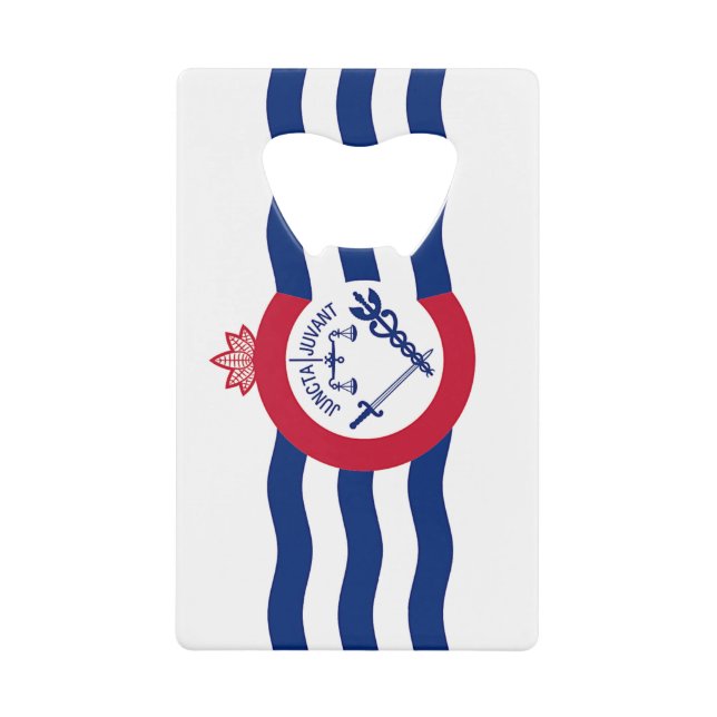 Drapeau d'ouverture de bouteille en acier inoxydab (Devant)