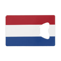 Drapeau d'ouvreur de bouteille néerlandais de