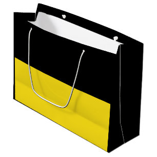 Drapeau du Bade-Wurtemberg grand sac cadeau