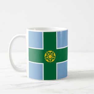 Drapeau du café Derbyshire Mug