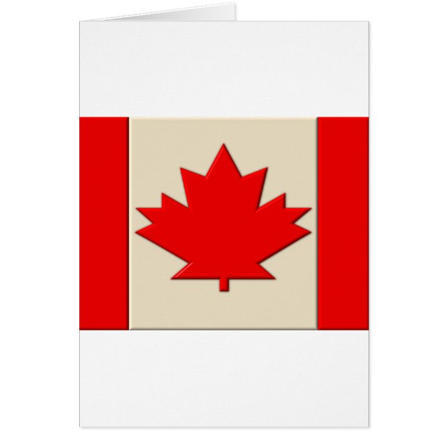 Drapeau du Canada (Devant)