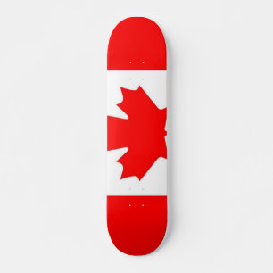 Drapeau du Canada Skateboard