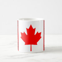 Drapeau du Canada + Tasse croisée ukrainienne de