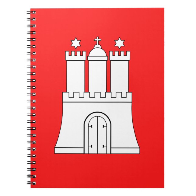 Drapeau du Carnet de Hambourg (Devant)