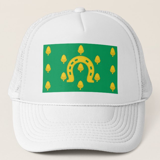 Drapeau du Casquette de Rutland (Devant)