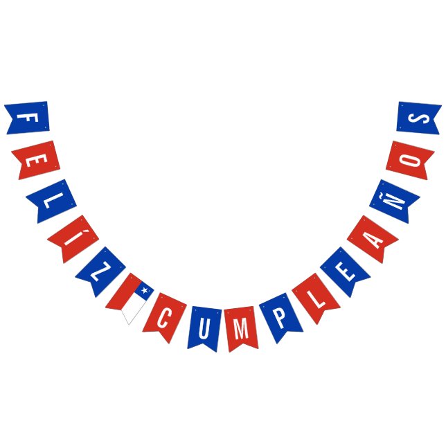 Drapeau du Chili Décorations de fête d'anniversair (Tout)