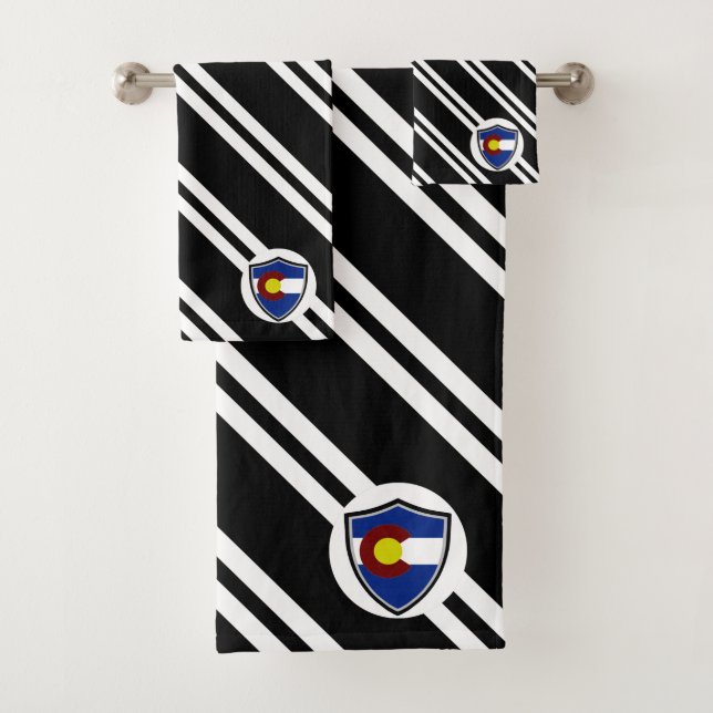 Drapeau du Colorado (En situation)