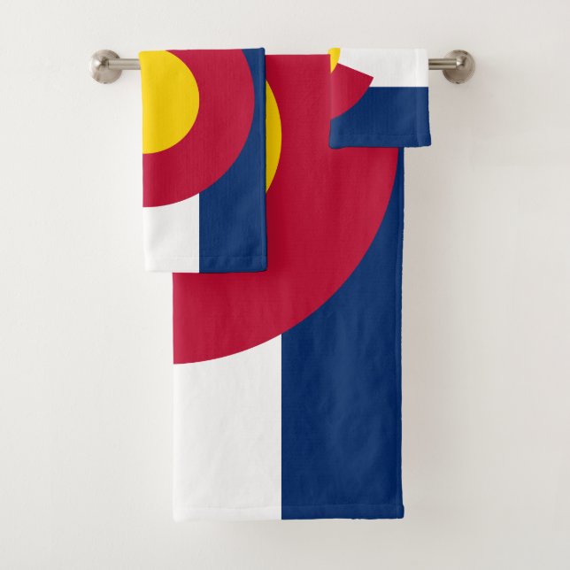 DRAPEAU DU COLORADO (En situation)