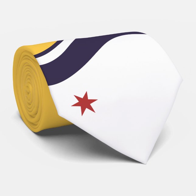 Drapeau du Cravate de South Bend (Indiana) (Roulé)
