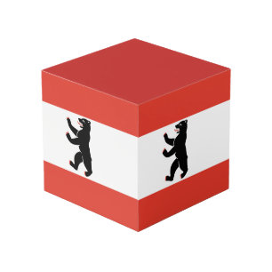 Drapeau du Cube de Berlin