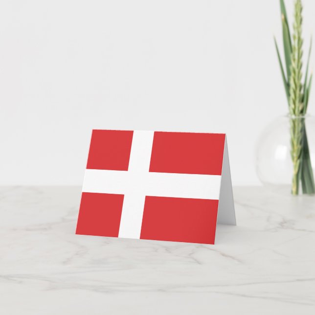 Drapeau du Danemark (Devant)