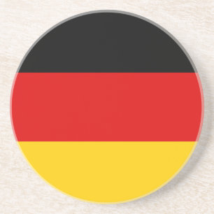 Drapeau du Dessous de verre allemand
