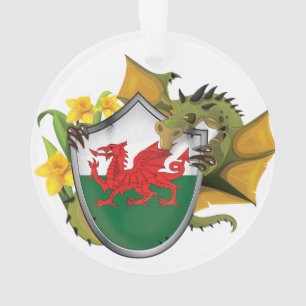 Drapeau du dragon gallois