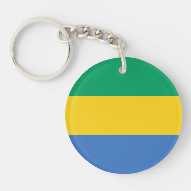 Drapeau du Gabon (Devant)