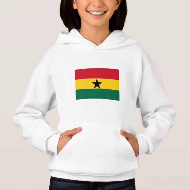 Drapeau du Ghana (Devant)
