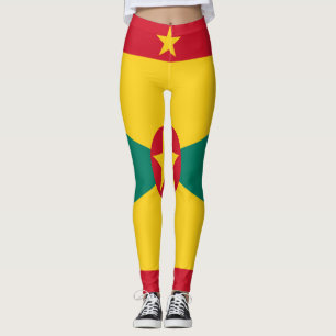 Drapeau du Grenada legging