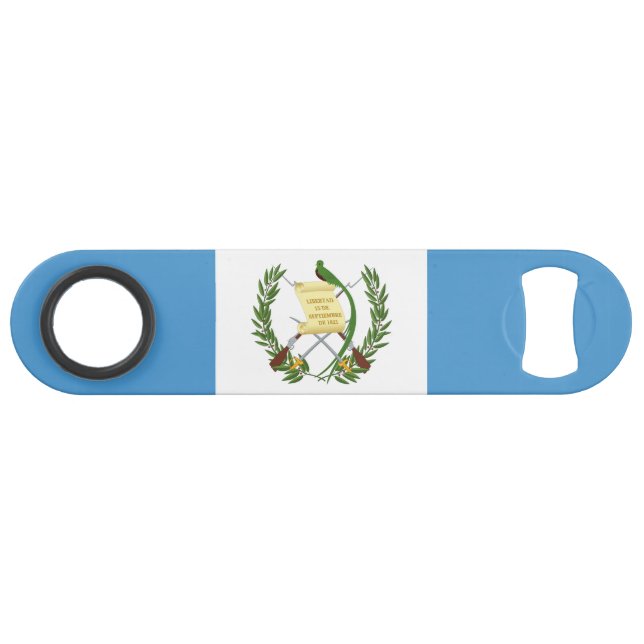 Drapeau du Guatemala (Devant (Horizontal))