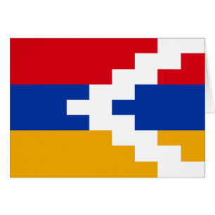 Drapeau du Haut-Karabagh