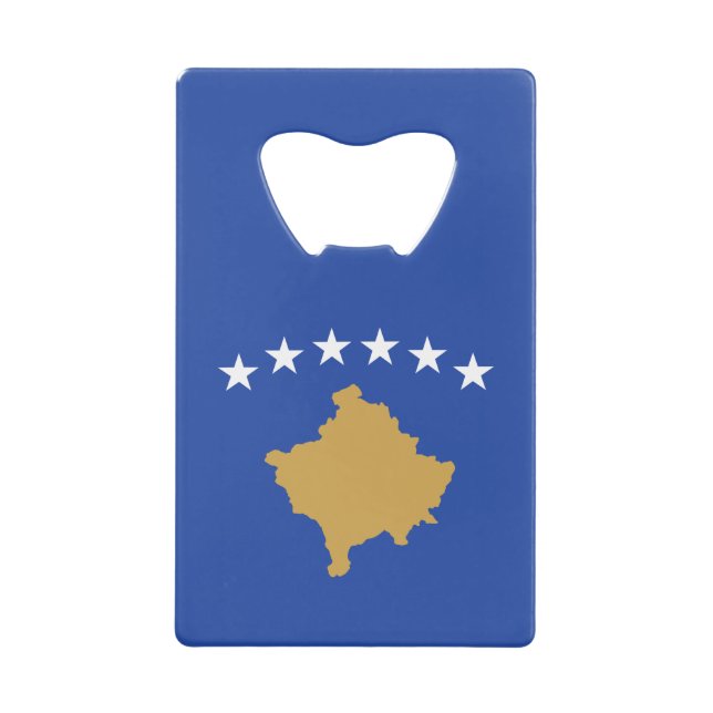 Drapeau du Kosovo (Devant)